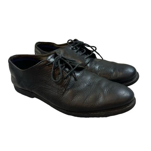 Timberland Earthkeepers  Black Oxford Dress Shoes Men's 13 5544A - Picture 1 of 10